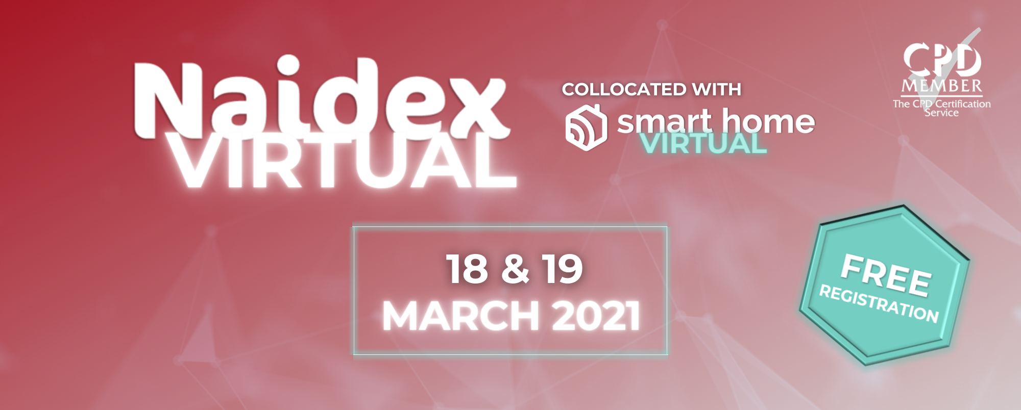 Naidex Virtual, collocated with Smart Home Virtual